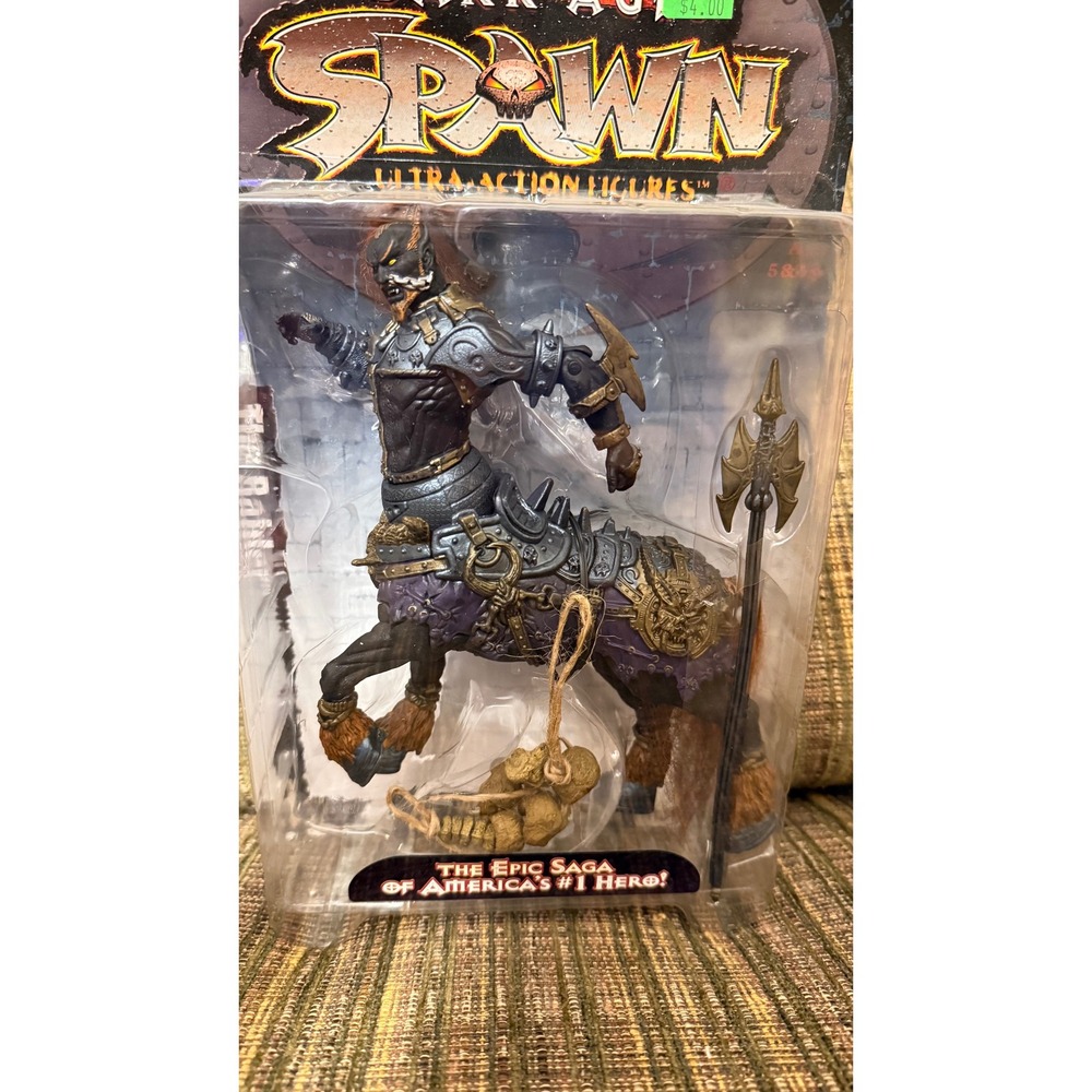 McFarlane Toys Dark Ages Spawn Series 11 The Raider Action Figure NIB 1998